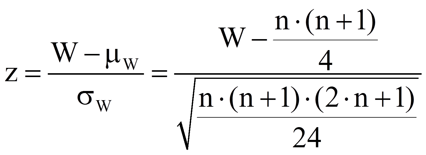 z-Wert Formel