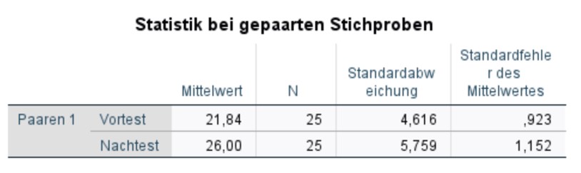 SPSS Output