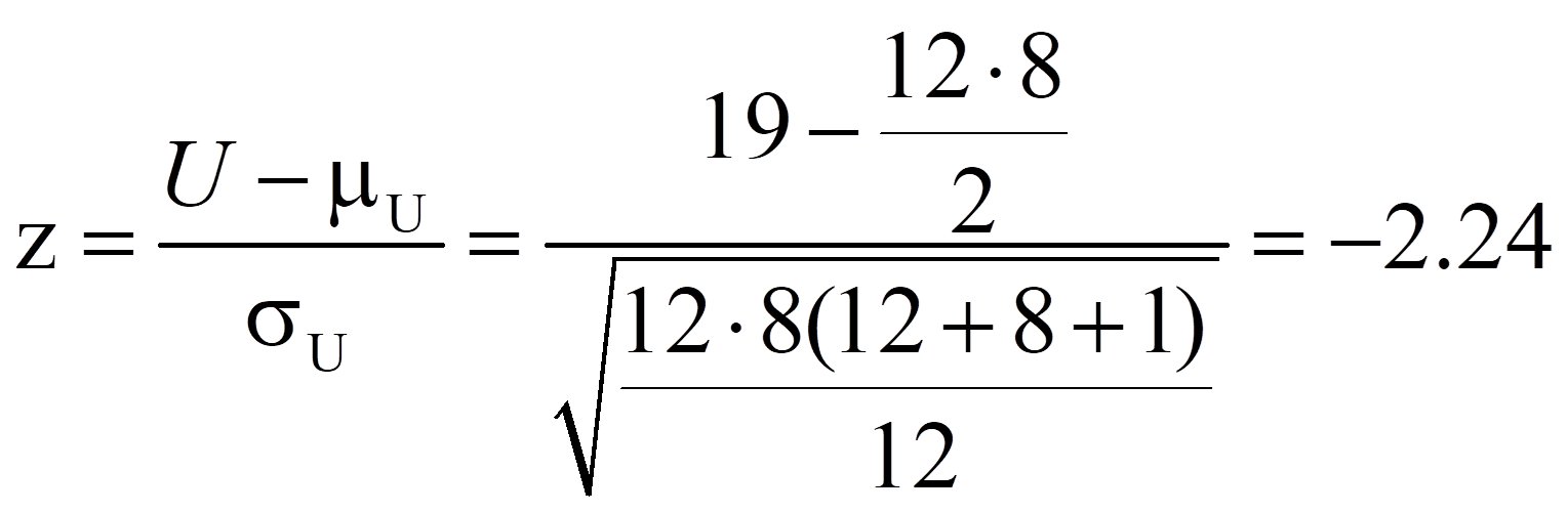 Formel z-Wert