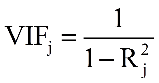 VIF Formel