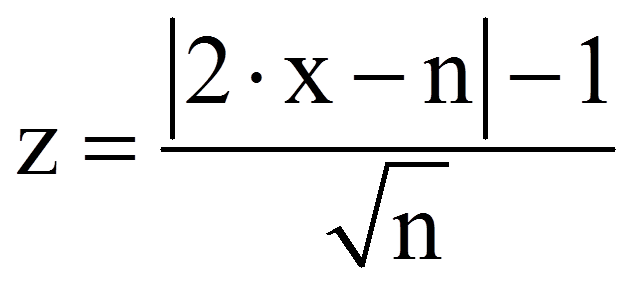 z-Wert Formel